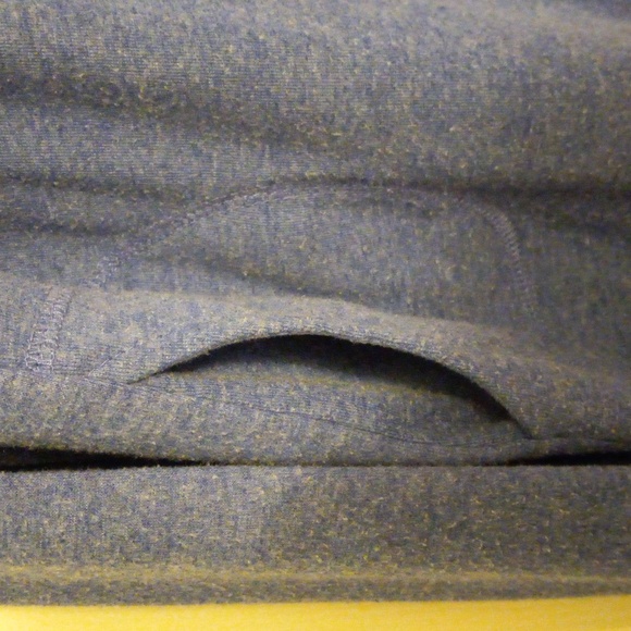 Women's Light-Weight Blue Sweat Top (Size XXL) - Picture 4 of 7